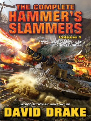 cover image of The Complete Hammer's Slammers, Volume 1
